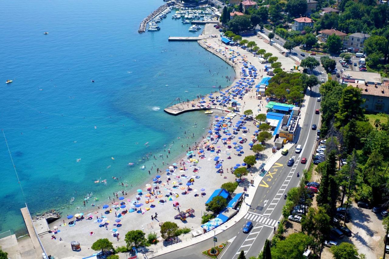 Apartments With A Parking Space Icici, Opatija - 7788 Exteriér fotografie